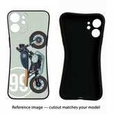 Classic Cafe Racer 99 Vivo V50 5G Back Cover